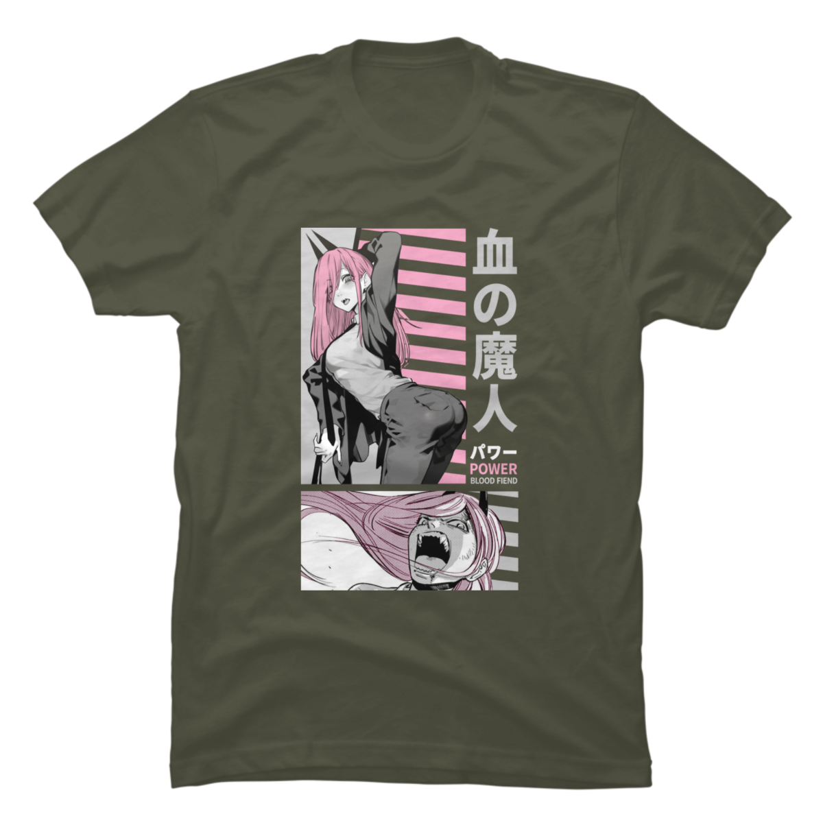 chainsaw man t-shirt chainsaw man t-shirt